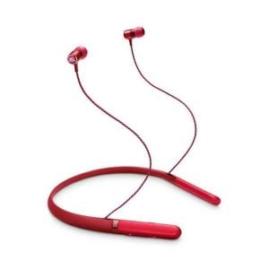 JBL LIVE 200BT wireless In-earNeckband headphone - Red
