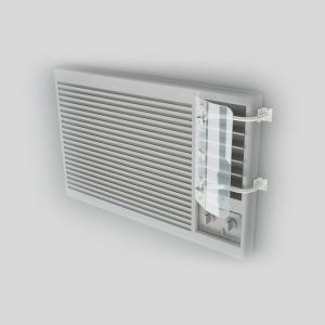Matjaralbayt Air Conditioner Accessories - AC Window Deflector