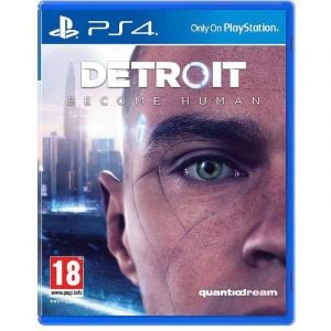 Detroit: Become Human, PlayStation 4 (Games)-SC-PS4-DETROIT