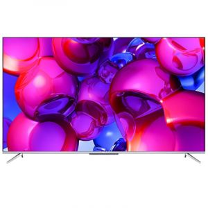TCL TV 50 inch, 4K HDR 10 ,Smart , UHD, Android - 50P715