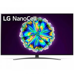 LG 55 Inch NanoCell LED TV, Smart, 4K Cinema HDR, Series, UHD - 55NANO86VNA