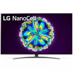 LG NanoCell 86 inch , 4K Cinema HDR, SMART, SUHD, AI ThinQ ,9 Series - 86NANO90VNA