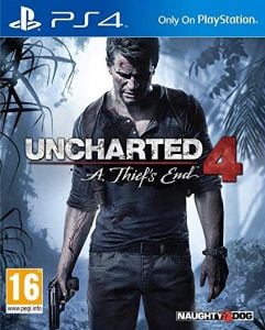 UNCHARTED 4, PlayStation 4 (Games)-SC-PS4-UC4