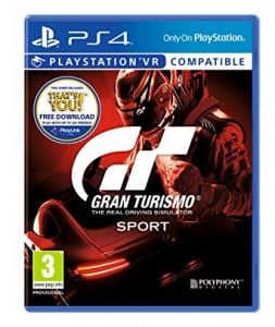 GT SPORT, PlayStation 4 (Games)-SC-PS4-GTSPORTS
