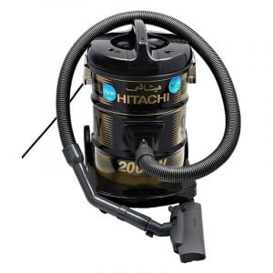 Hitachi Vacuum Cleaner 18L , 2000W ,Black - CV-945F SS220 BK