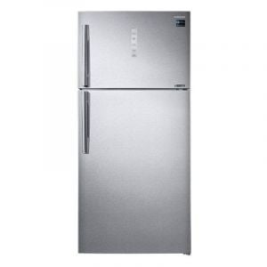 Samsung  Refrigerator with Twin Cooling,22.02 Cu.ft, 620 L, Silver - RT62K7050SL/ZA 