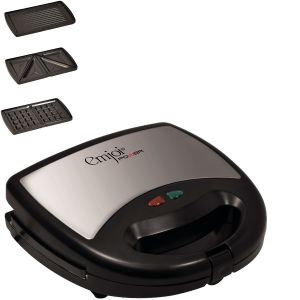 Emjoi [UESM-210] 3x1 Sandwich Makers (Grill, Toast and Waffles) - 800W