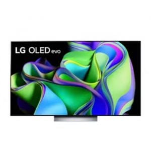 LG OLED evo C3 48 inchTV , 4K Smart ,Black - OLED48C36LA
