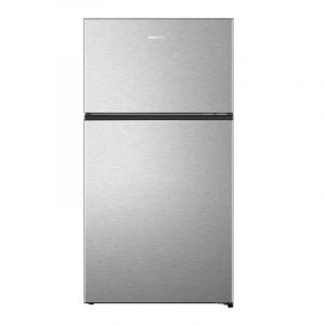 Hisense Refrigerator Double Door, 14.9 ft, 422 L, EE Label D , Steel - RT54W2NK