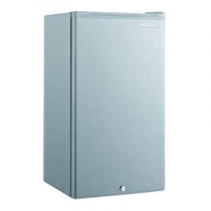 Haier Refrigerator Single Door 2.7FT, Silver - HR-130NS