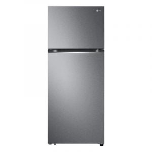 LG Refrigerator Double Door 13.9FT, 395L,Inverter, LED Light, Silver