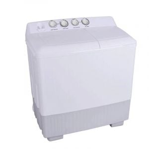TCL Twin Tub Washing Machine, 14kg, White-TWT140-X8200