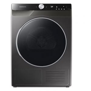 Samsung Dryer 9 Kg , 18 Program, Heat Pump Drying, Black - DV90T8240SX/YL
