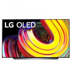 LG TV 65inch Series CS, OLED, a9 Gen5, 4K | black box