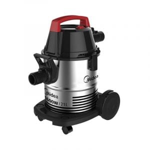 Midea Wet and Dry Vacuum Cleaner, 1600W, 21L | blackbox