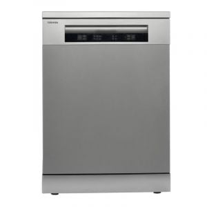 TOSHIBA Dishwasher 14 Place, 6 Level, Silver- DW-14F1ME(S)