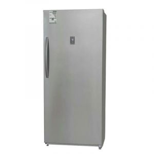 Basic Upright Freezer 21FT, 595L, Transfer to Refrigerator - Silver