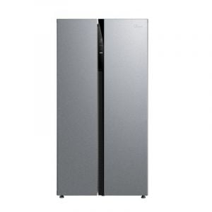 Midea Side by Side Refrigerator, 18.0 Ft., Smart Inverter - Silver - MDRS710FGU50D