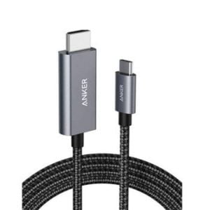 Anker Cable USB-C to HDMI, 6ft, Black | blackbox