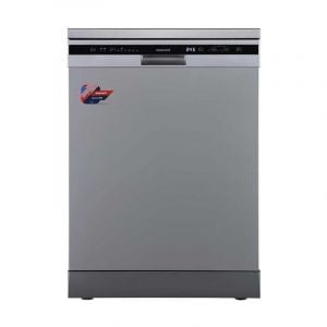 Admiral Free Standing Dishwasher 13 Place, 6 Programs, Silver - ADDW136USCQ