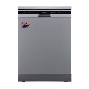 Admiral Free Standing Dishwasher 13 Place, 6 Programs, Silver - ADDW136USCQ