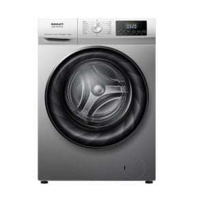 Admiral Front Load Washing Machine 10kg, Dry 6kg, Silver - ADWD10614HISCQ