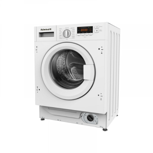 Admiral Washing Machine Front Load 7Kg, Dry 75%, Anti-foam, Anti-wrinkle, White - ADFW710YUSCQ