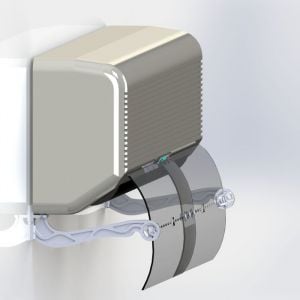 Air conditioner accessories, Split AC Adjustable flow Deflector