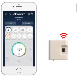 Airconet WiFi Control smart Air Conditioner Control, Clean Filter, Reminder, Call, Play