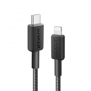 Anker 322 USBC to Lightning Connector Cable, 3ft | blackbox