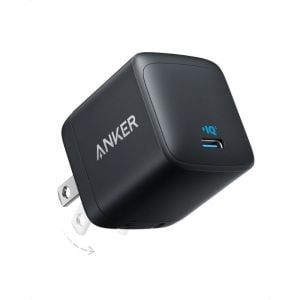anker compact car Charger with PD Port USB-C, 45W |  blackbox
