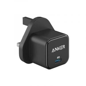 Anker Cube Portable Charger PowerPort III 20W, Black - A2149K11