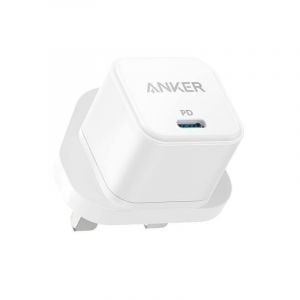 Anker Cube Portable Charger PowerPort III 20W, White - A2149K21