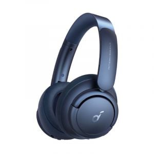 Anker Headphones Soundcore Life Q35 Bluetooth, Noise Cancelling, 40H, Blue - A3027012