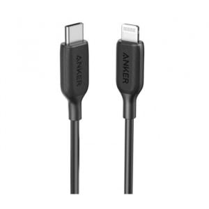 Anker PowerLine III USB-C to Lightning Cable, 6FT, Black - A8832H11