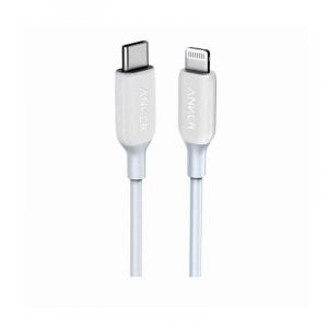Anker PowerLine III USB-C to Lightning Cable, 6FT, White - A8832H21