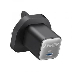 Anker Wall Charger 511 Nano3 USB-C, 30W, Black - A2147K11