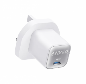 Anker Wall Charger 511 Nano3 USB-C, 30W, White - A2147K21