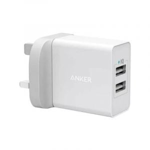 Anker Wall Charger with PD Port USB-A, PowerIQ 25W | blackbox