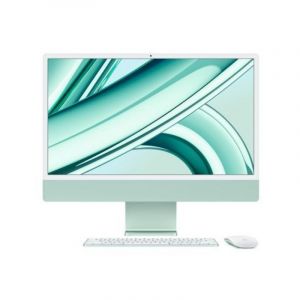 Apple iMac 24-inch with Retina 4.5K M3 chip 8‑CPU, 8‑GPU, 8GB, 256GB, Green - MQRA3ABA