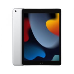 Apple iPad 9 10.2-inch, 64 GB, Wi-Fi + Cellular, Silver - MK493AB/A