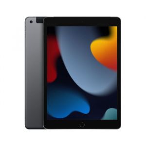 Apple iPad 9 10.2-inch, 64 GB, Wi-Fi + Cellular, Space Grey - MK473AB/A