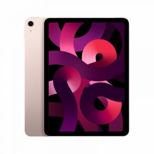 Apple iPad Air Tablet 10.9 inch, 5th Gen, 64GB, 8GB Ram, Wi-Fi Only, Pink