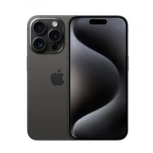 Apple iPhone15 Pro Max 256GB, 6.7 inch,  5G, Black Titanium - MU6P3AHA