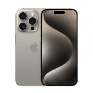 Apple iPhone15 Pro Max 256GB, 6.7 inch,  5G, Natural Titanium - MU6R3AHA