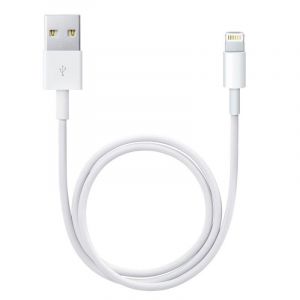 Apple Lightning to USB Cable,  0.5 m, White - ME291ZM