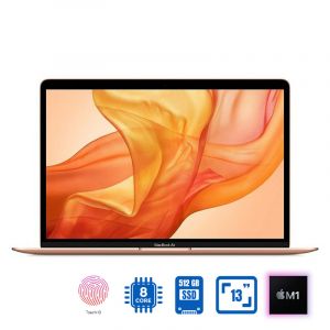 Apple MacBook Air 13-inch 2020, Apple M1 chip with 8-core CPU, Gold - MGNE3AB/A | Blackbox