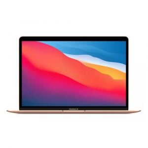 Apple MacBook Air 13-inch 2020, Apple M1 chip with 8-core CPU , VGA 7-core GPU, 256GB , Gold - MGND3AB/A