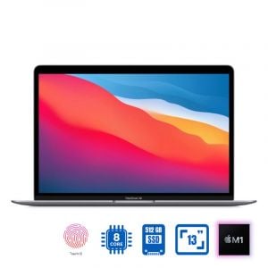 Apple MacBook Air 13-inch 2020, Apple M1 , Space Grey - MGN73AB/A | Blackbox