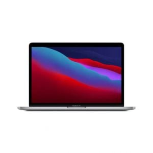 Apple MacBook Pro 13-inch 2020, Apple M1 chip with 8-core CPU , VGA 8-core GPU, 256GB , 8 GB Ram , Touch Bar, Space Grey - MYD82AB/A